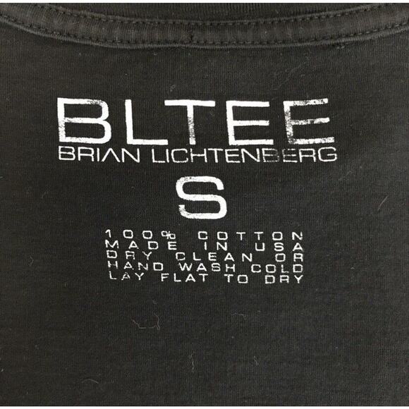 BLTEE Kardashian 100% Cotton Black Sleeveless Tank Tee T-Shirt Size Small USA - Picture 3 of 3